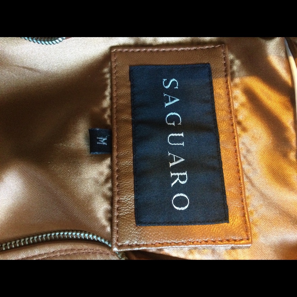 SAGUARO LEATHER JACKET - Picture 7 of 16